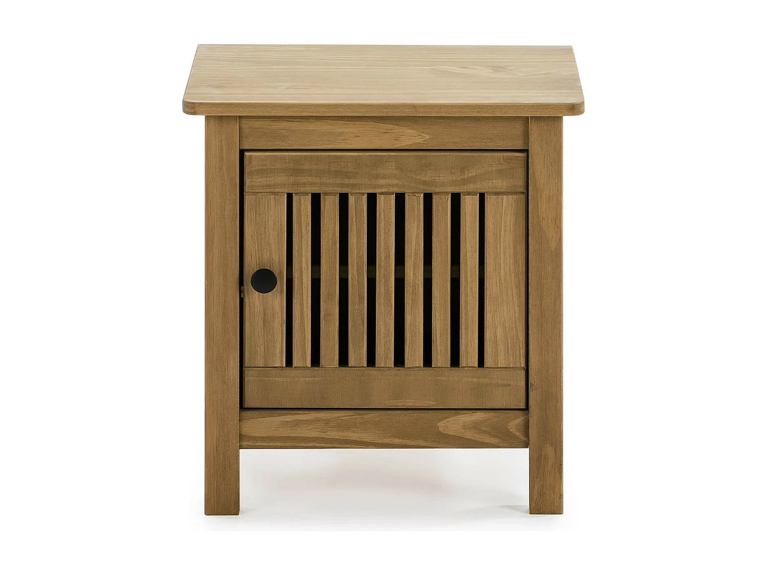 MALIA - Chevet 1 Porte coloris Bois Ciré