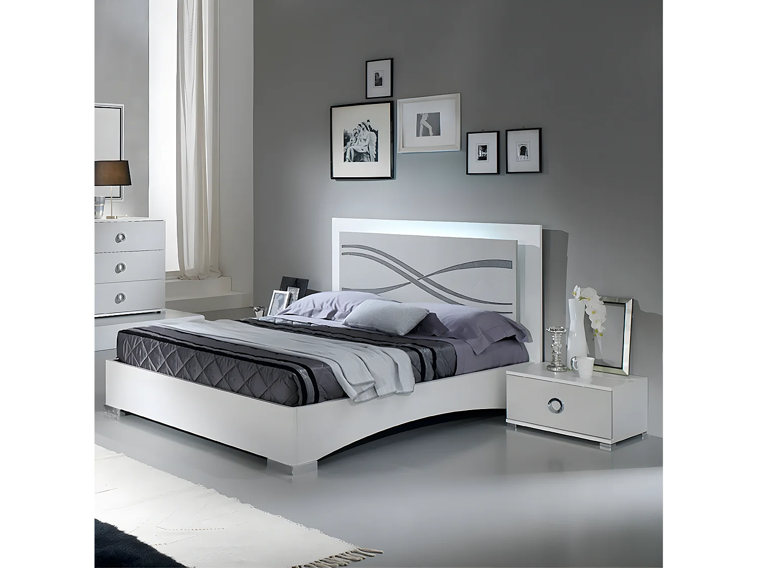 MANHATTAN - Chevet 1 Tiroir