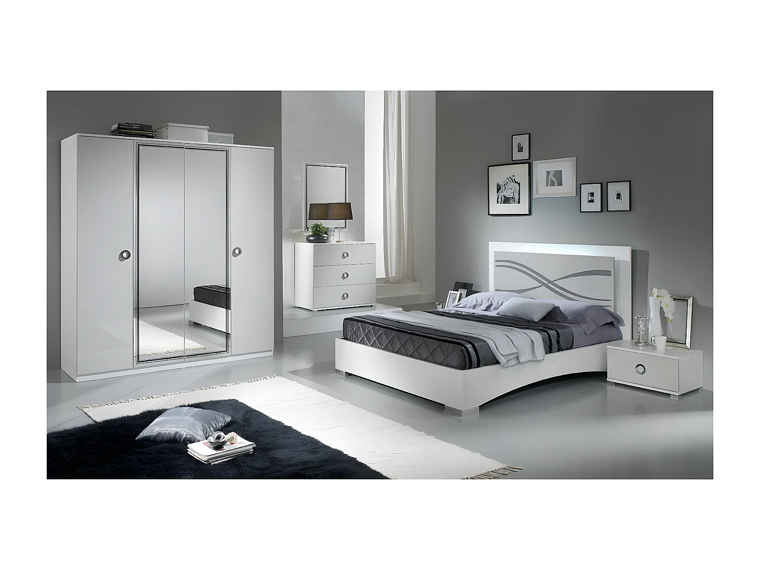 MANHATTAN - Chevet 1 Tiroir