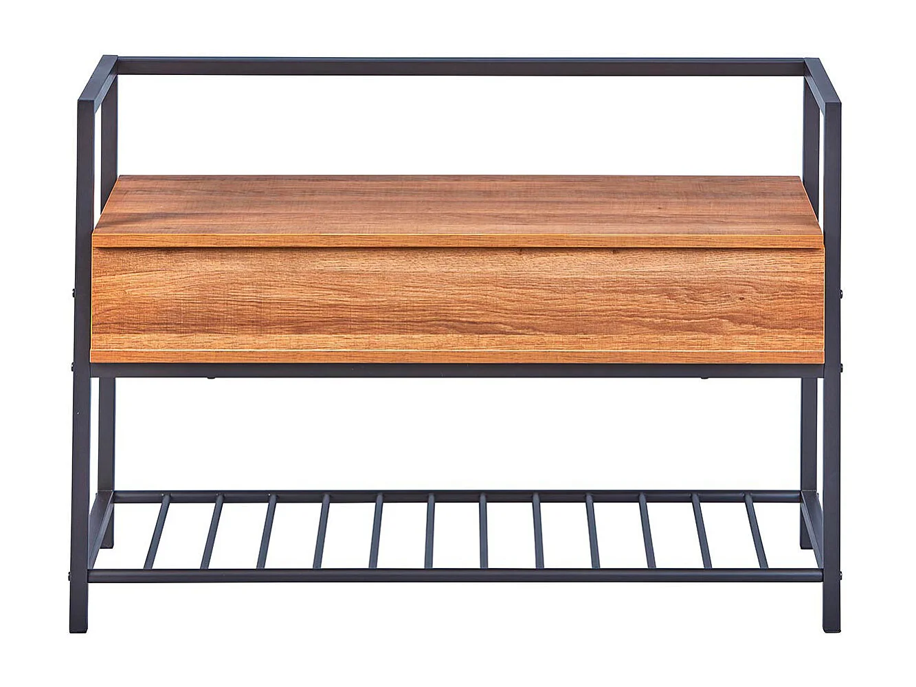 SELAH - Banc à Chaussures avec Coffre de Rangement