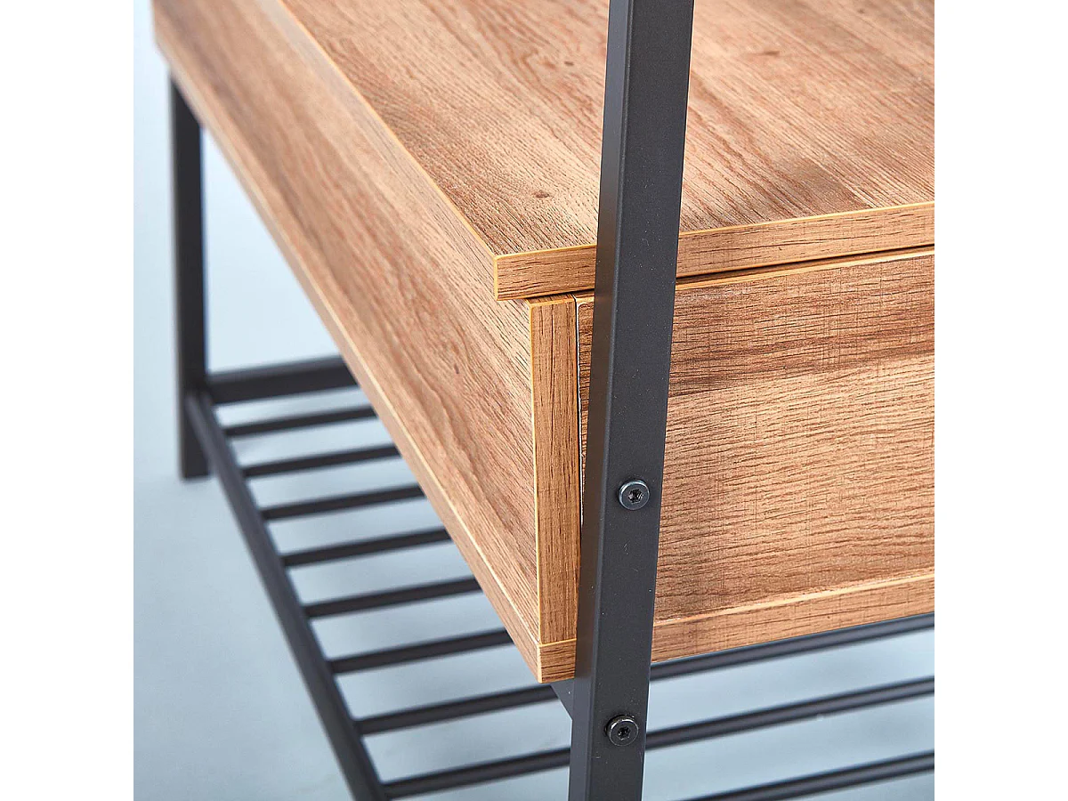 SELAH - Banc à Chaussures avec Coffre de Rangement