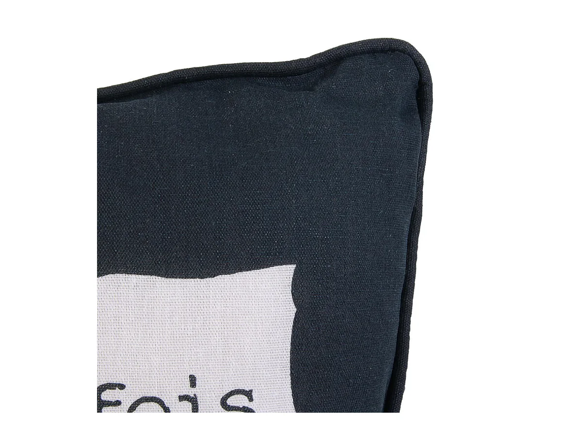 FAMILY - Coussin Déhoussable 40x40cm "Je vous aime"