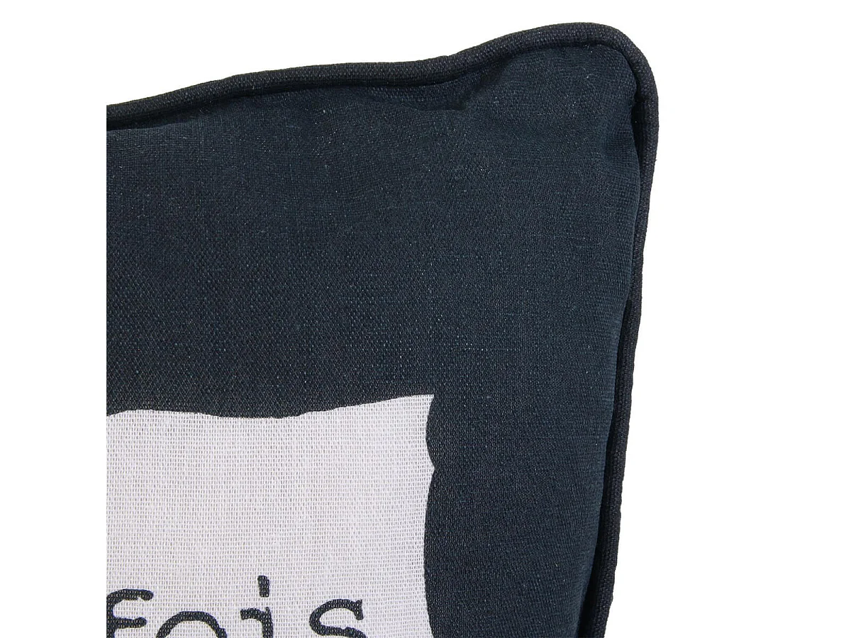 FAMILY - Coussin Déhoussable 40x40cm "Je vous aime"