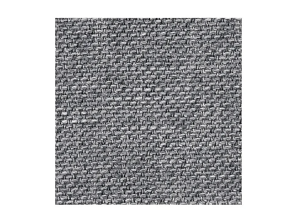 MUMBAI - Canapé Fixe 2 Places Gris Foncé