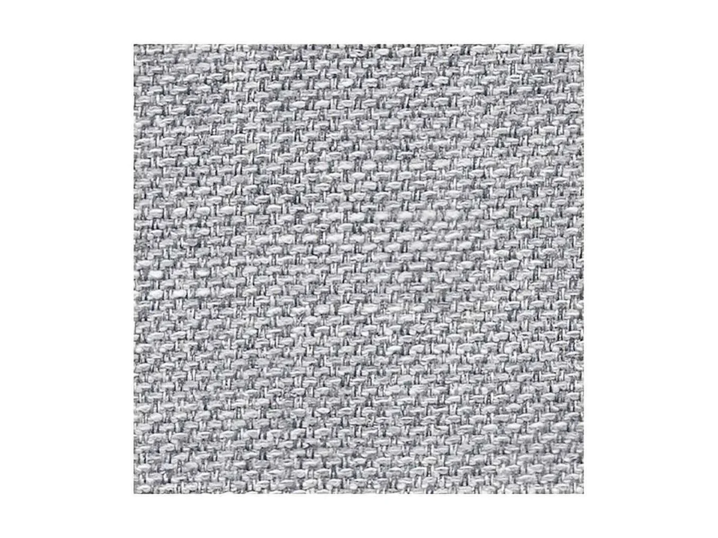 MUMBAI - Canapé Fixe 2 Places Gris Clair