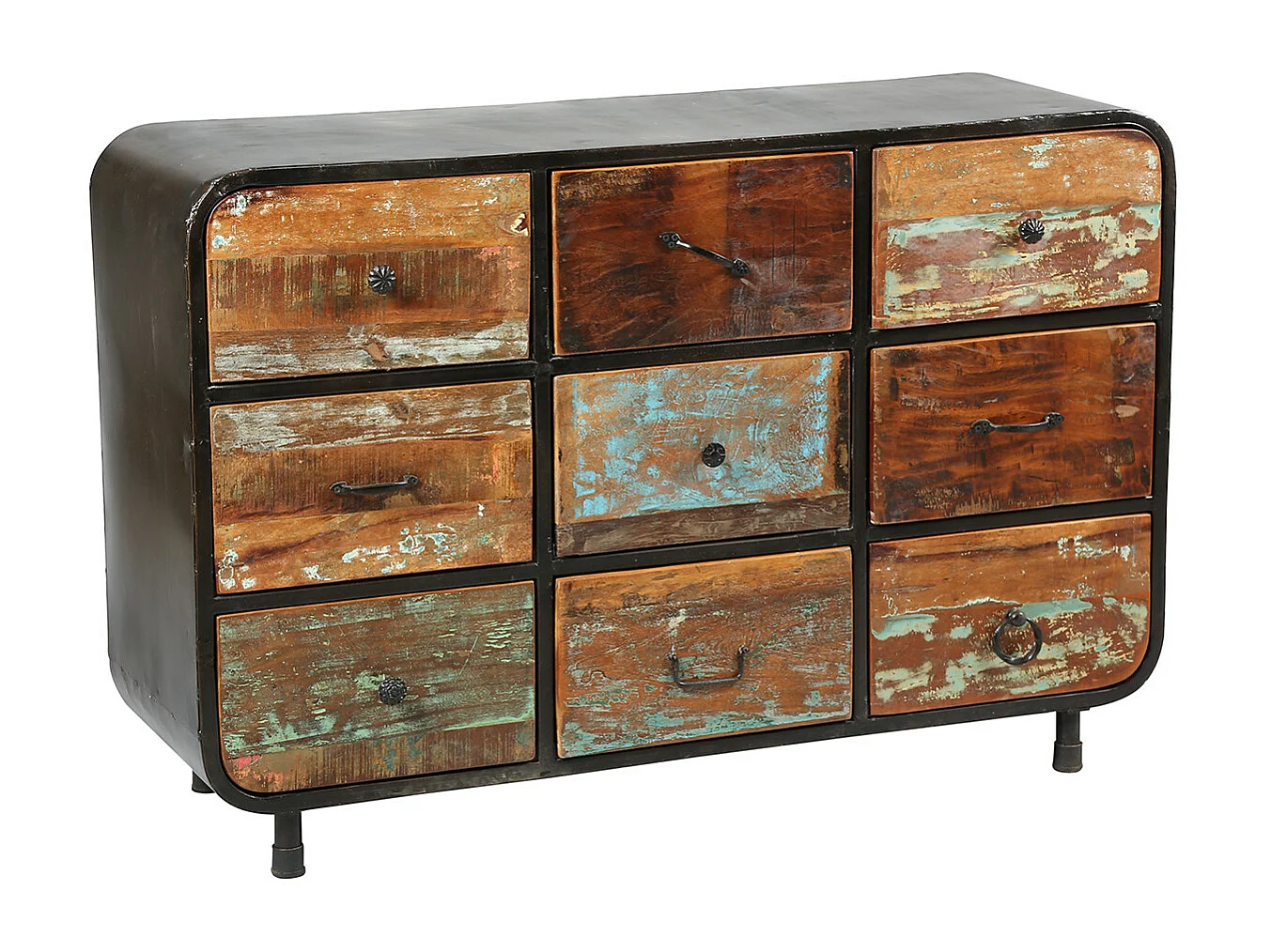 CALLISTE - Commode 9 Tiroirs