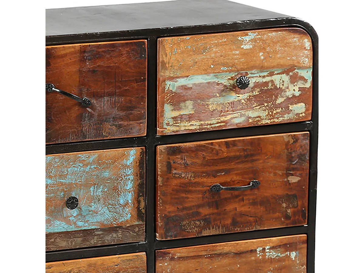 CALLISTE - Commode 9 Tiroirs