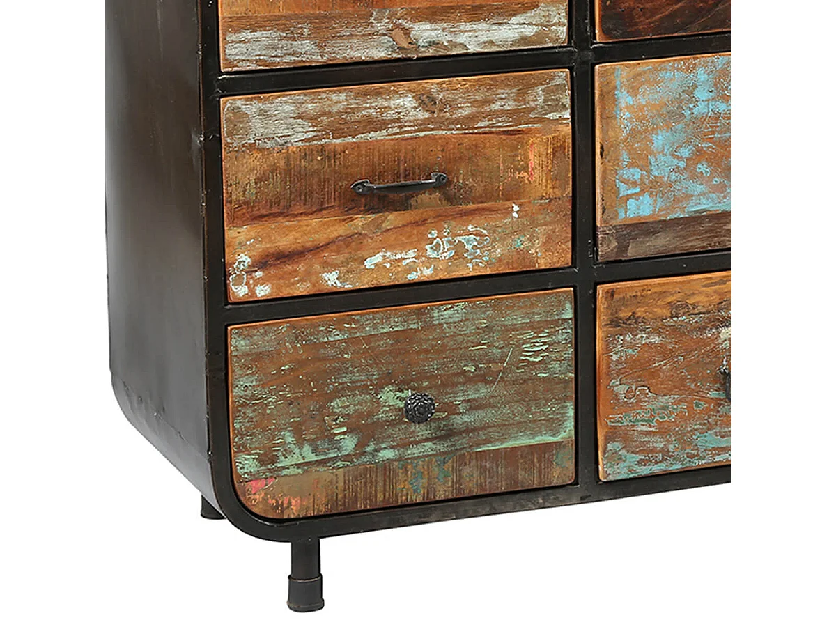 CALLISTE - Commode 9 Tiroirs