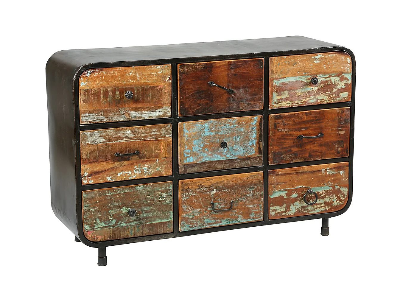 CALLISTE - Commode 9 Tiroirs