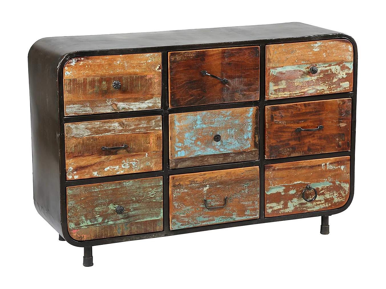 CALLISTE - Commode 9 Tiroirs