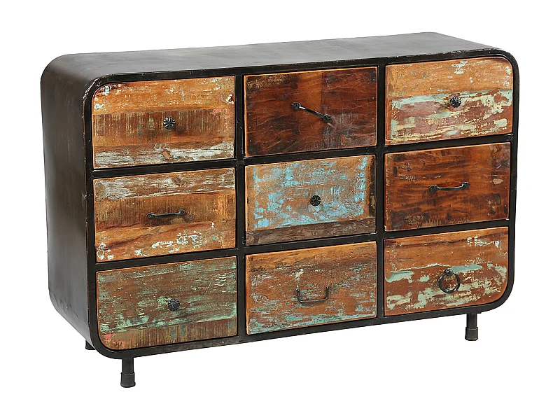 CALLISTE - Commode 9 Tiroirs