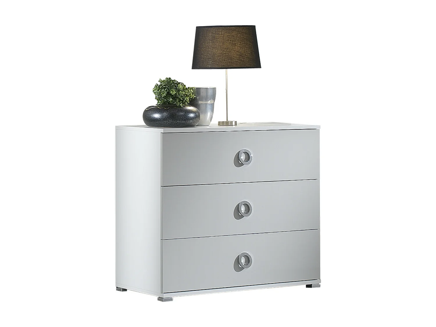 MANHATTAN - Commode 3 Tiroirs