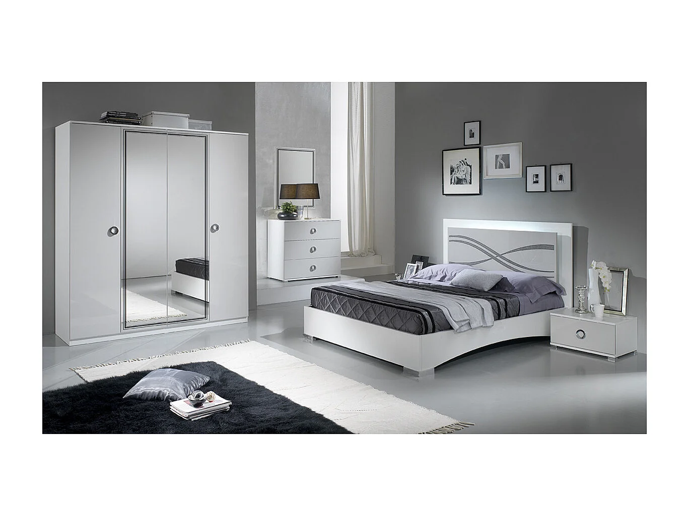 MANHATTAN - Commode 3 Tiroirs