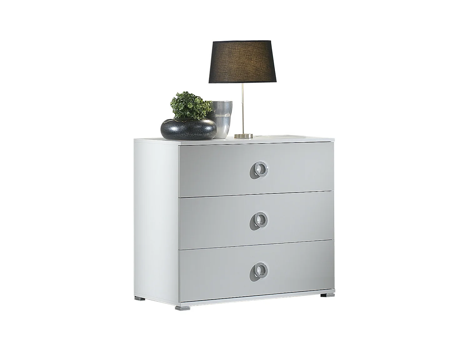 MANHATTAN - Commode 3 Tiroirs