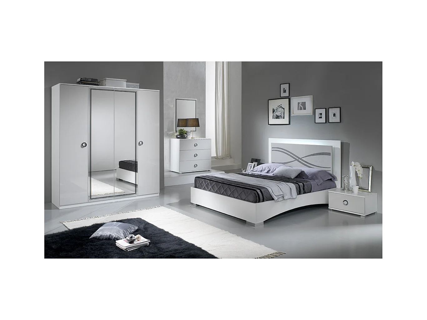 MANHATTAN - Commode 3 Tiroirs