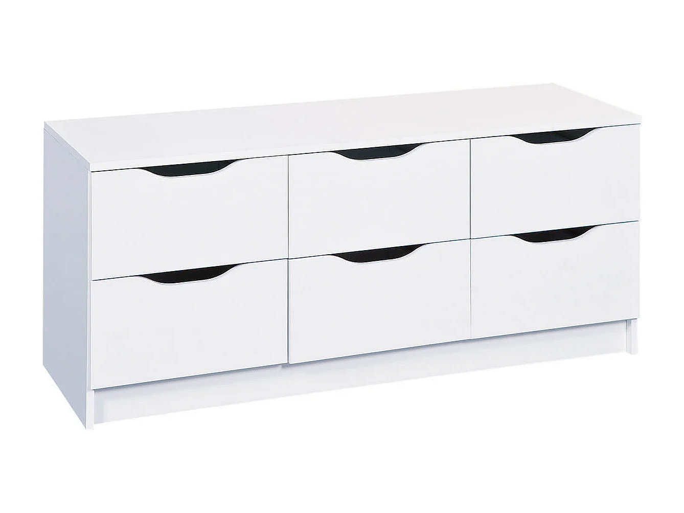 JENNY BLANC - Commode 6 Tiroirs