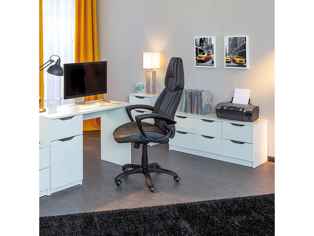 JENNY BLANC - Commode 6 Tiroirs