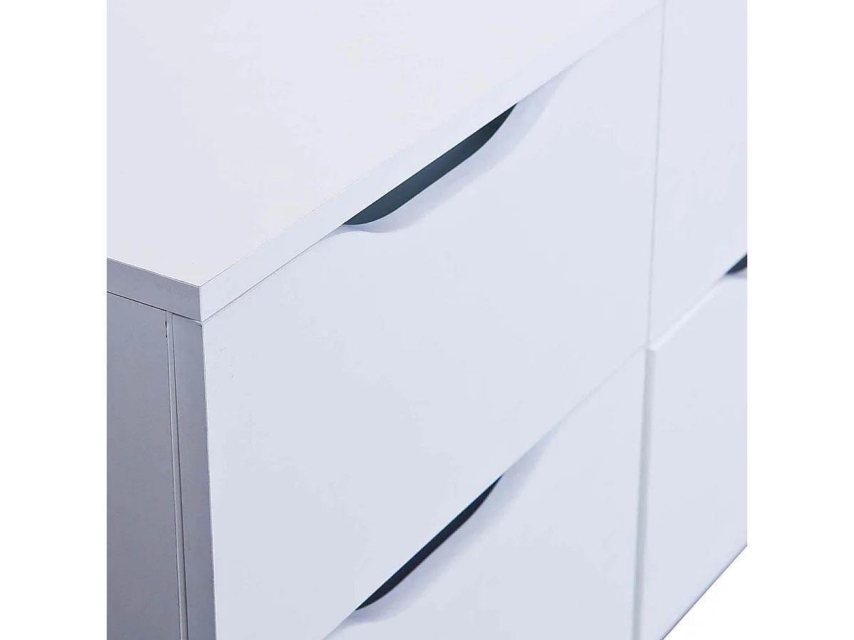 JENNY BLANC - Commode 6 Tiroirs