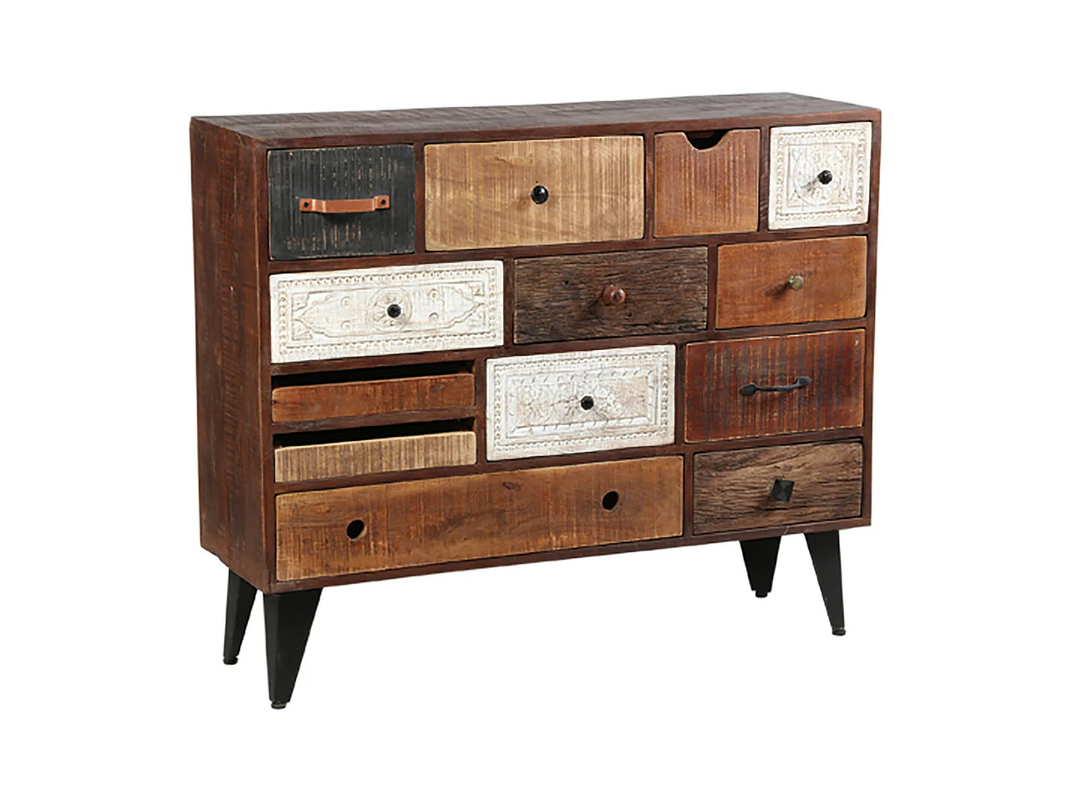 BALSANIE - Commode 13 Tiroirs