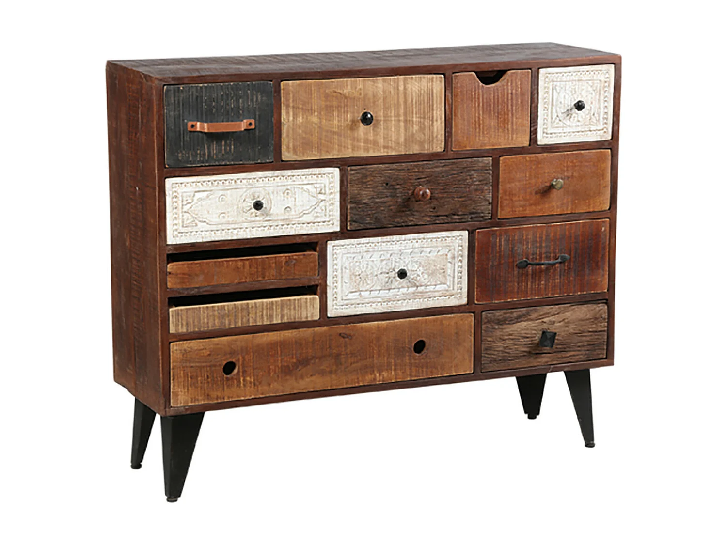 BALSANIE - Commode 13 Tiroirs