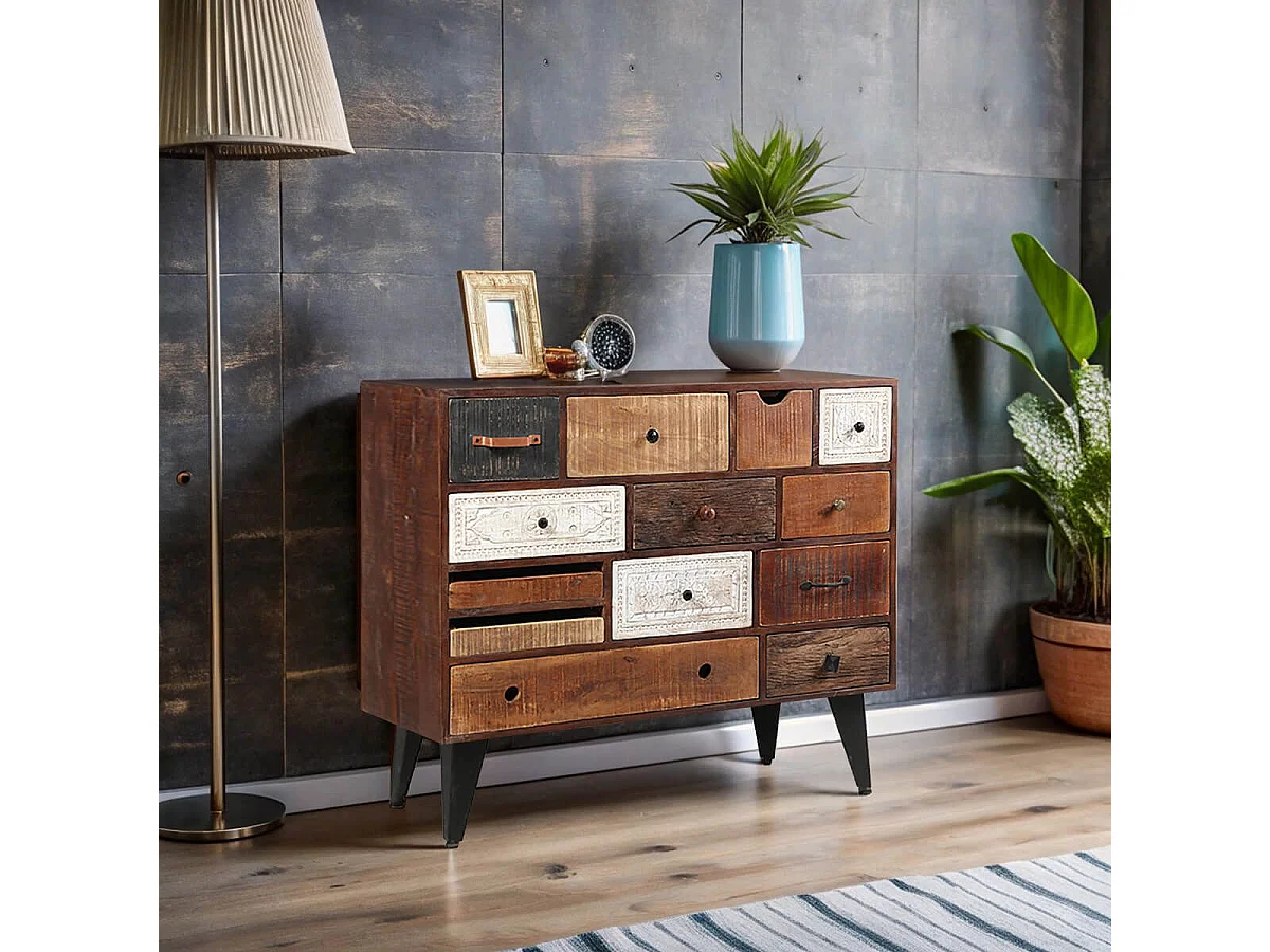 BALSANIE - Commode 13 Tiroirs