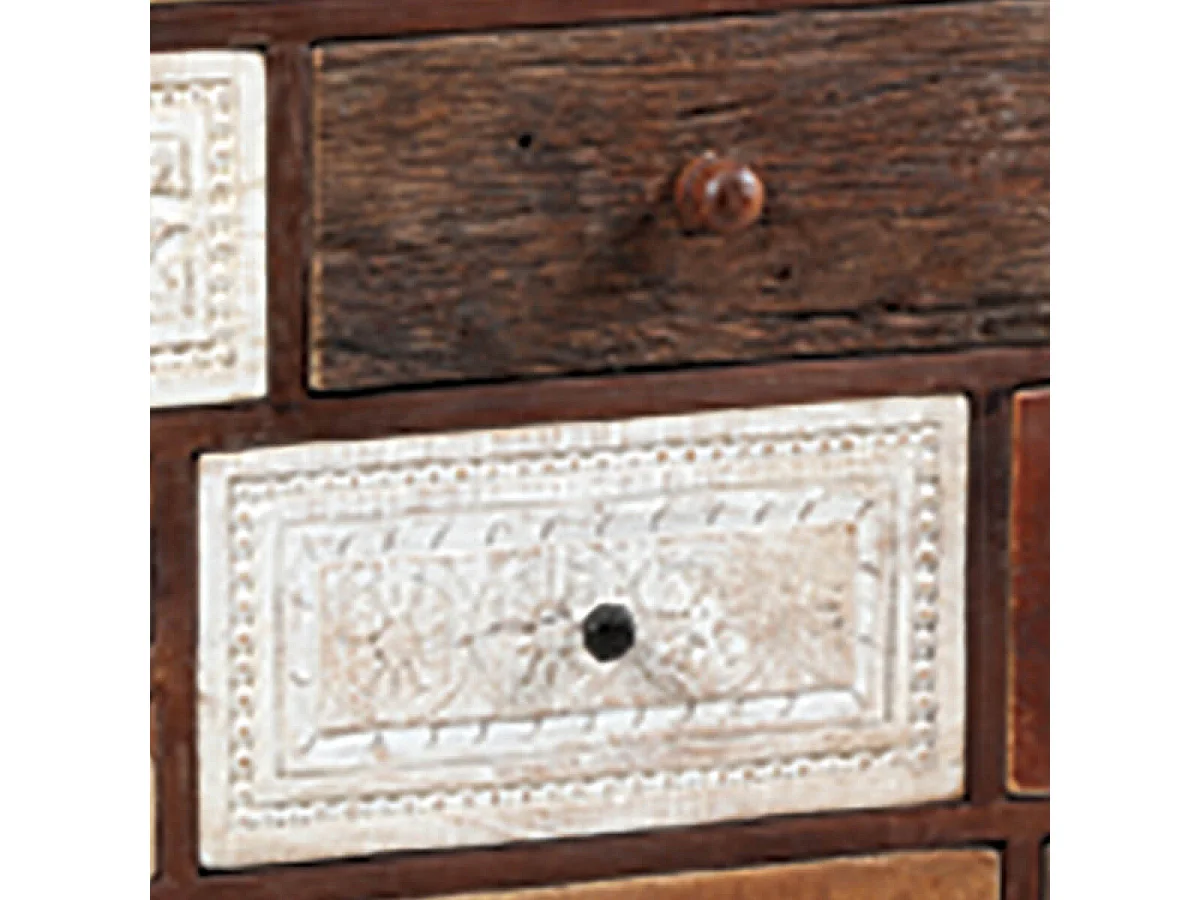 BALSANIE - Commode 13 Tiroirs