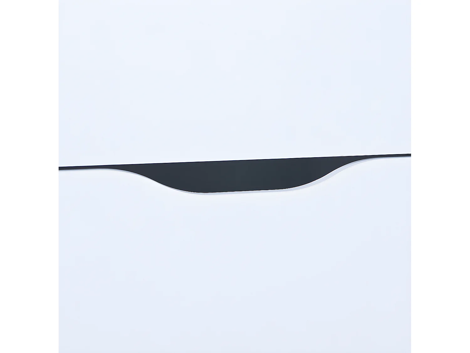 JENNY BLANC - Chiffonnier 3 Tiroirs Coloris Blanc