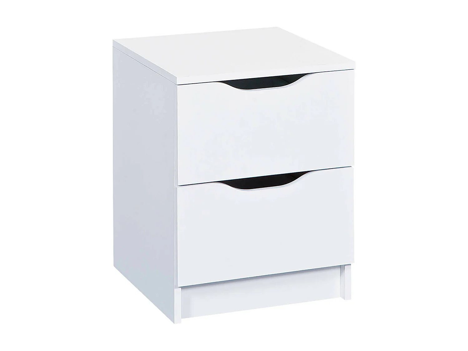 JENNY BLANC - Chevet 2 Tiroirs