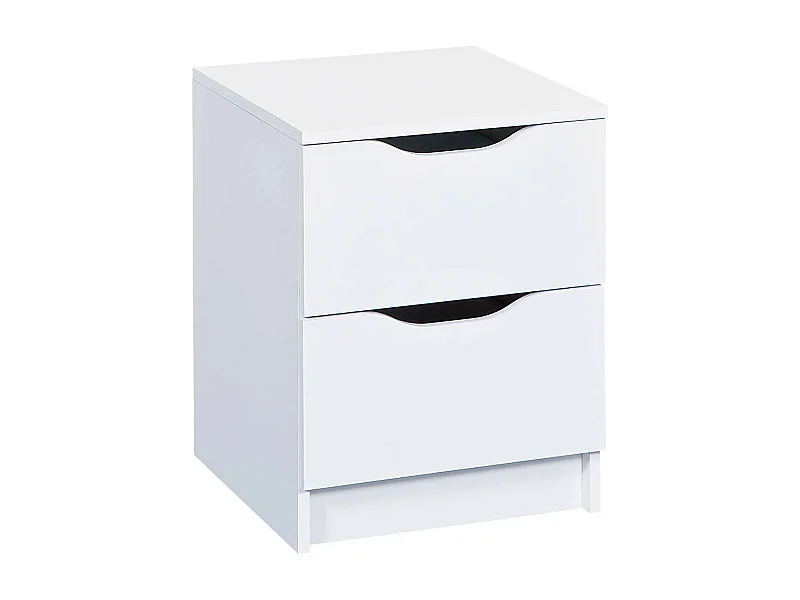 JENNY BLANC - Chevet 2 Tiroirs