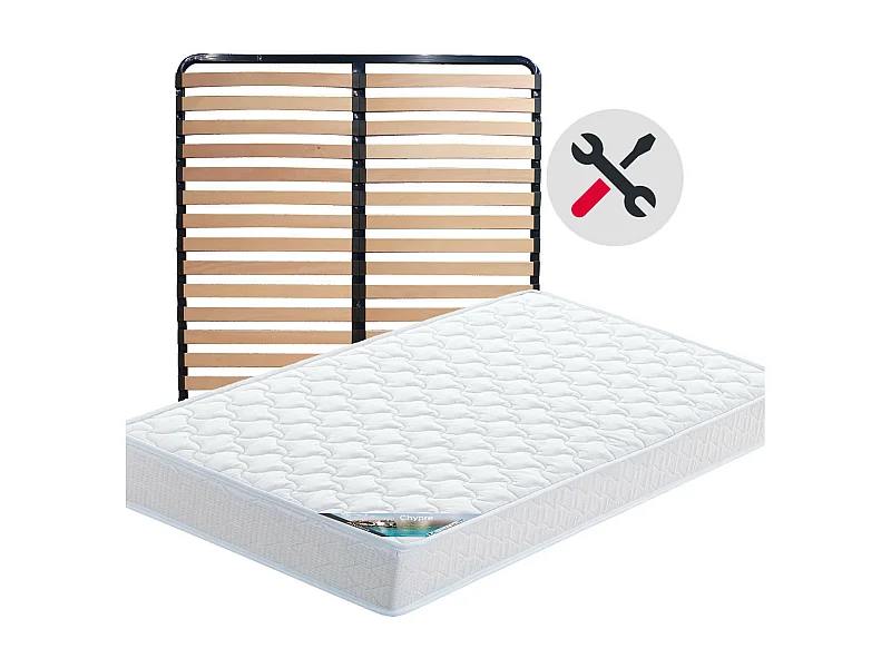 CHYPRE - Pack Matelas + AltoKit 140x190