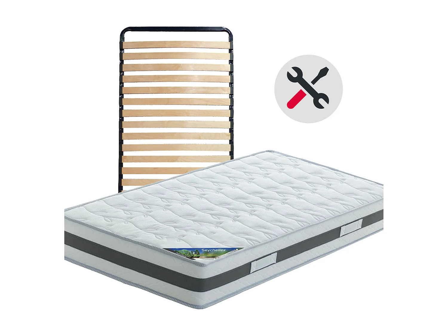 SEYCHELLES - Pack Matelas + AltoKit 90x190