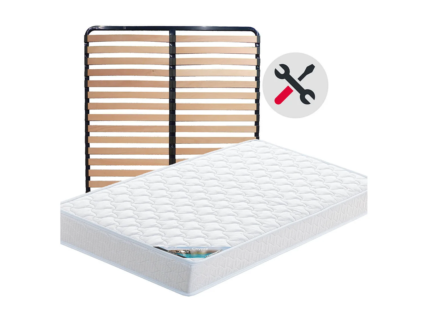 CHYPRE - Pack Matelas + AltoKit 160x200