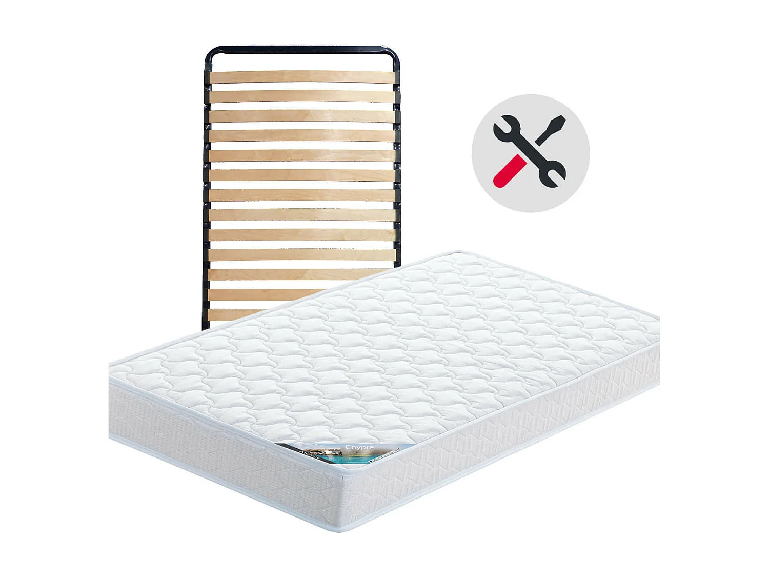 CHYPRE - Pack Matelas + AltoKit 160x200