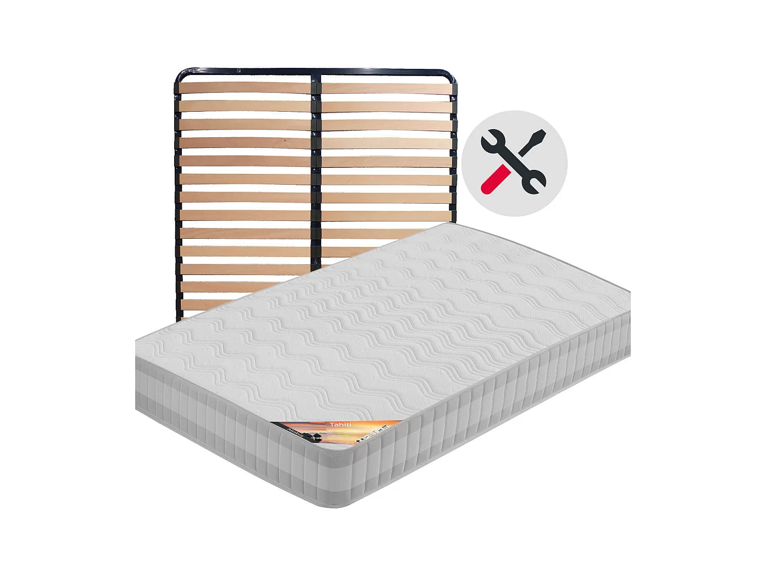 TAHITI - Pack Matelas + AltoKit 140x190