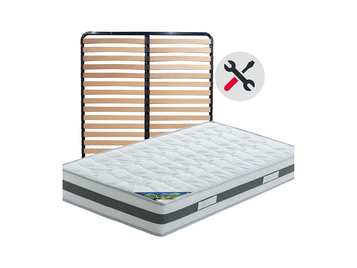 SEYCHELLES - Pack Matelas + AltoKit 140x190
