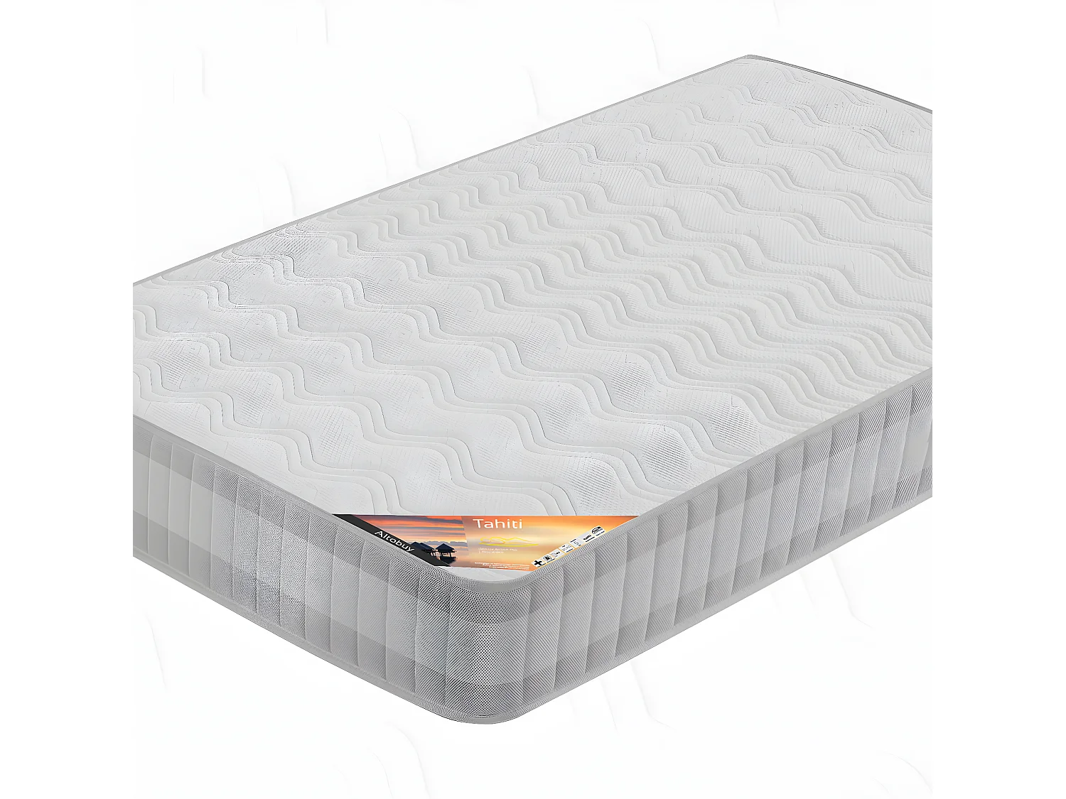 TAHITI - Pack Matelas + AltoKit 90x190