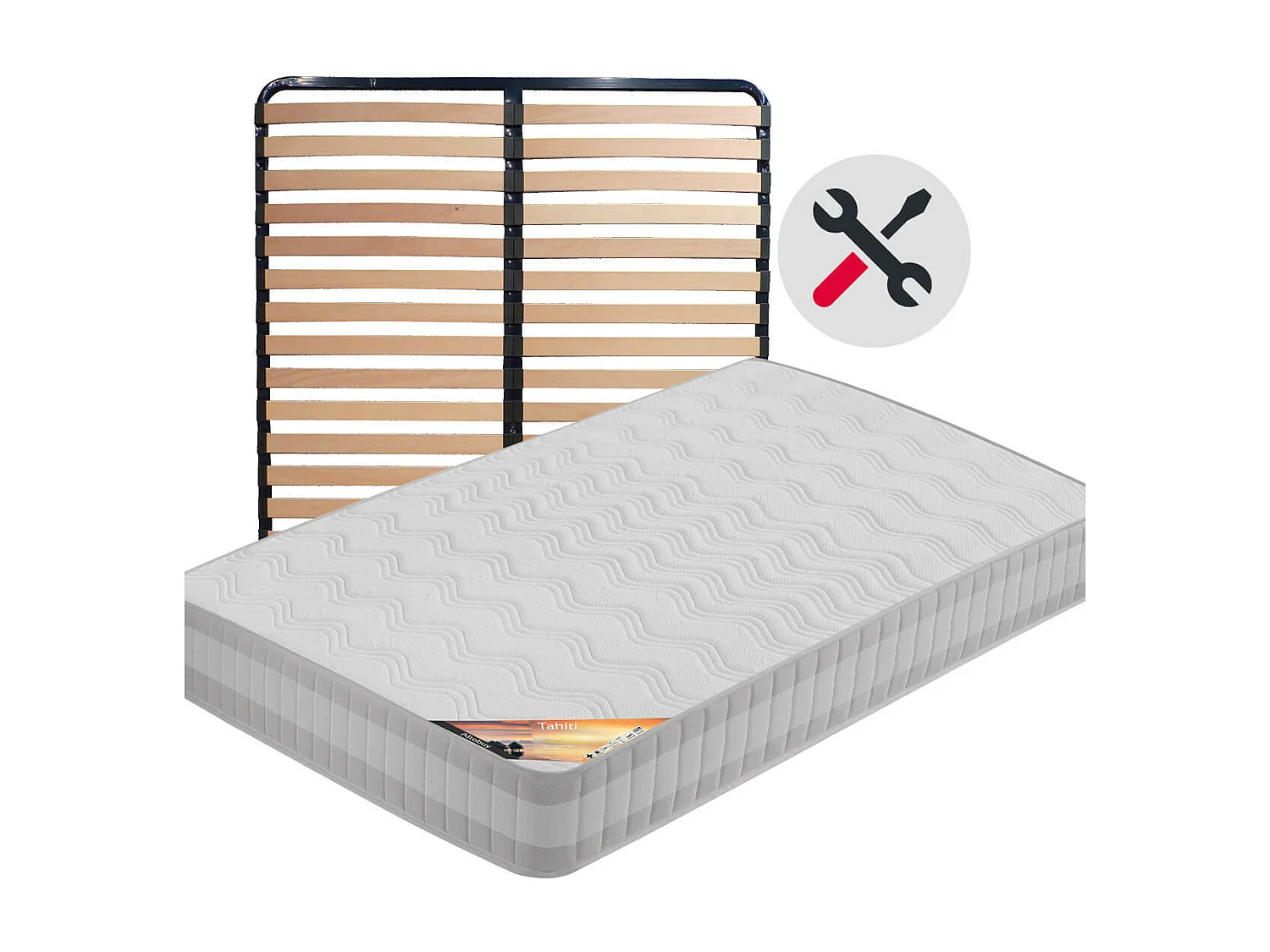 TAHITI - Pack Matelas + AltoKit 160x200