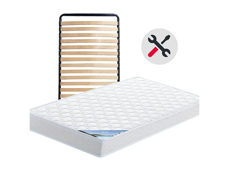 IBIZA - Pack Matelas + AltoKit 90x190