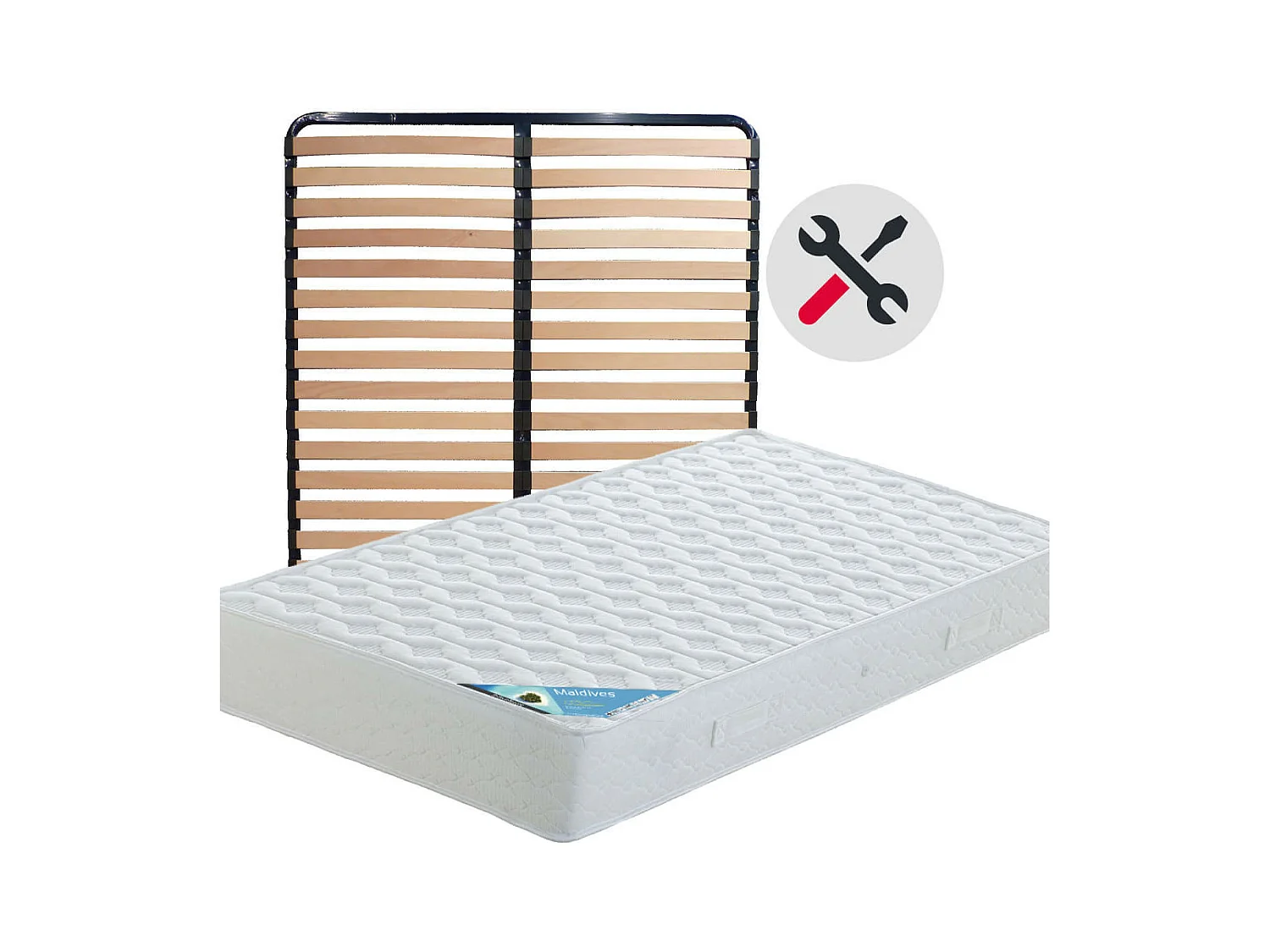 MALDIVES - Pack Matelas + AltoKit 140x190