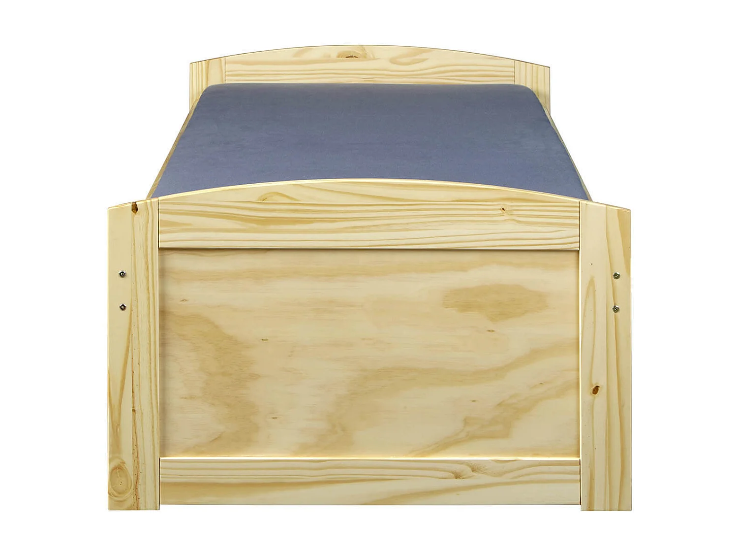 OLIVER - Lit Gigogne 90x200cm + 3 Tiroirs Bois Massif