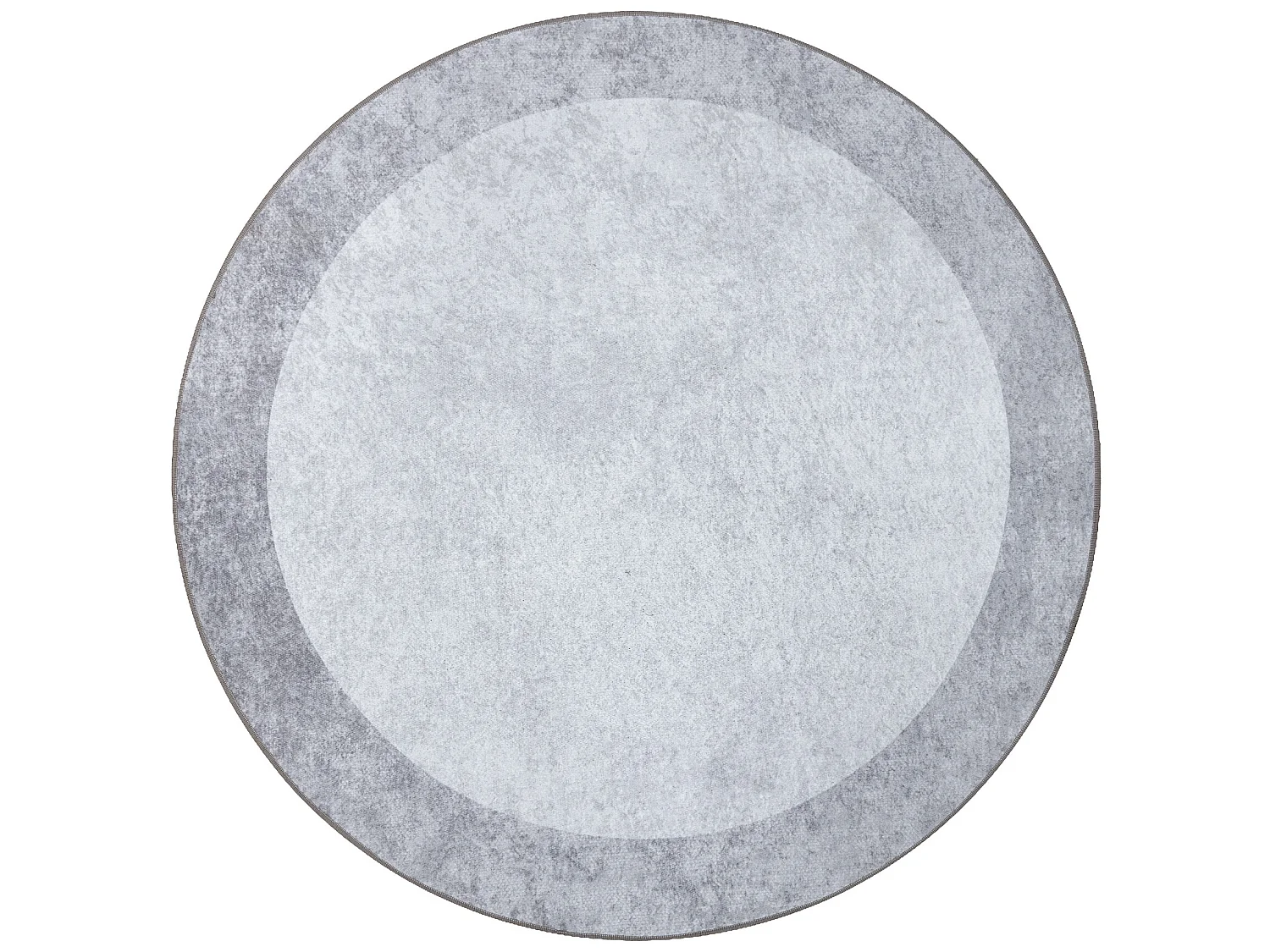 Tapis lavable MIRO 51648.802 cercle Marbre antidérapant - gris clair cercle 100 cm