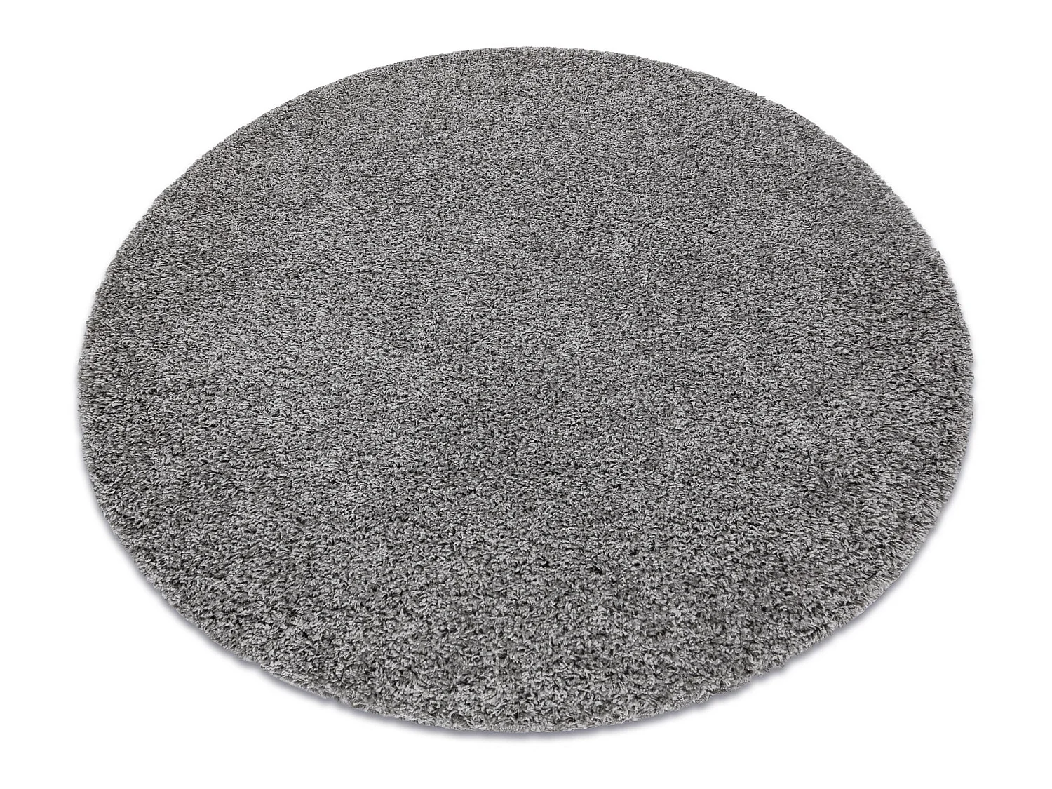 Teppich SOFFI Kreis shaggy 5cm grau cercle 160 cm