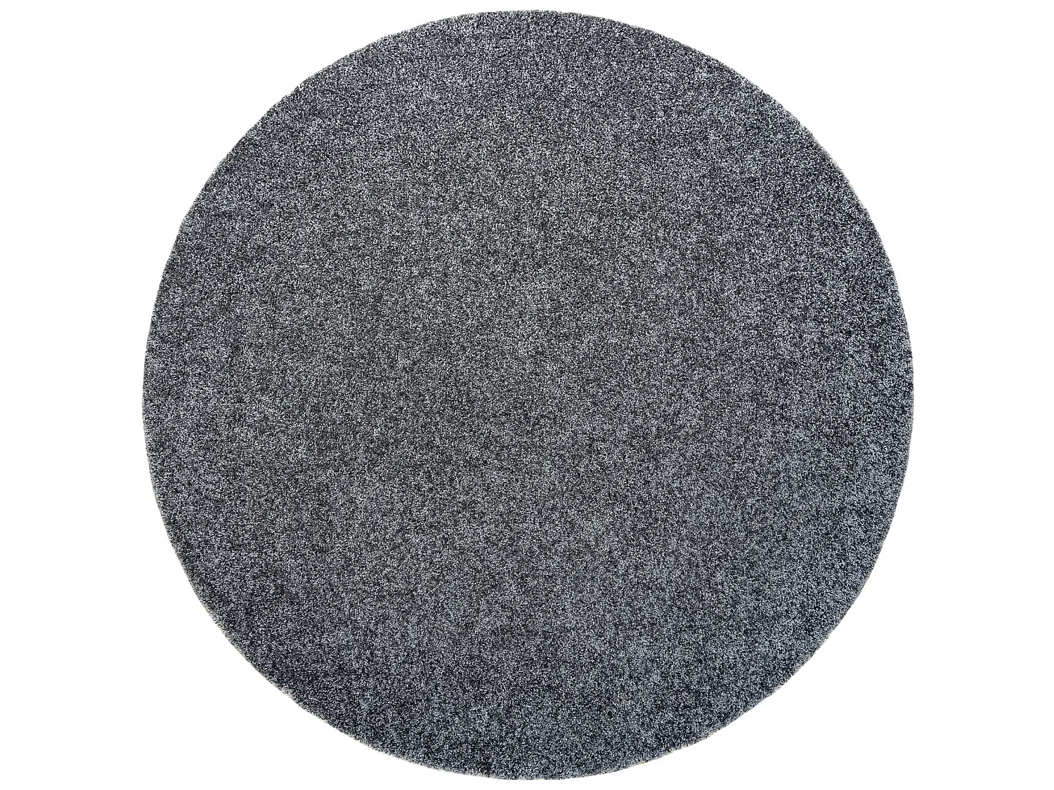 Modern Tapijt Wasbaar , ILDO 71181070 ROND anthracytkleuring grijskleu cercle 200 cm