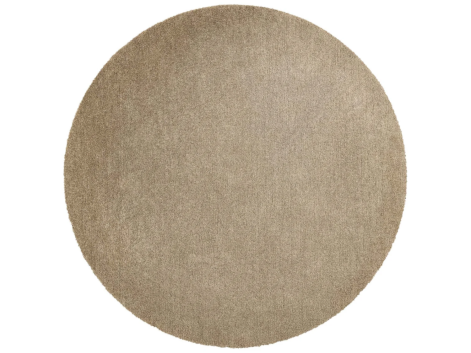 Tapis moderne lavable LATIO 71351050 cercle beige cercle 120 cm