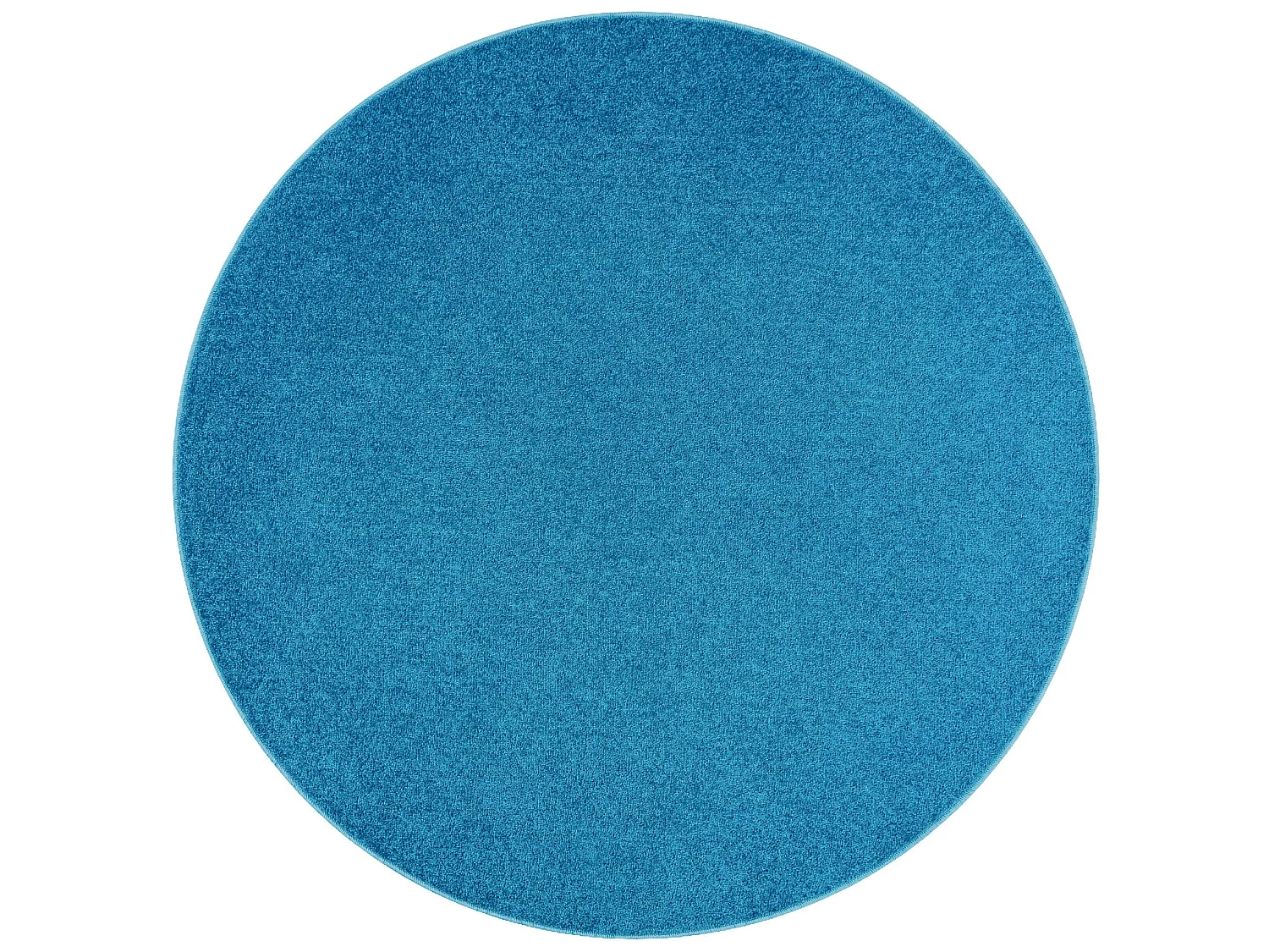 TAPIS cercle ETON turquoise cercle 150 cm