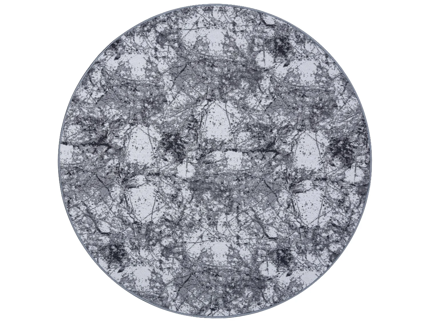 Tapete CONCRETE Circulo Concreto cinzento cercle 150 cm