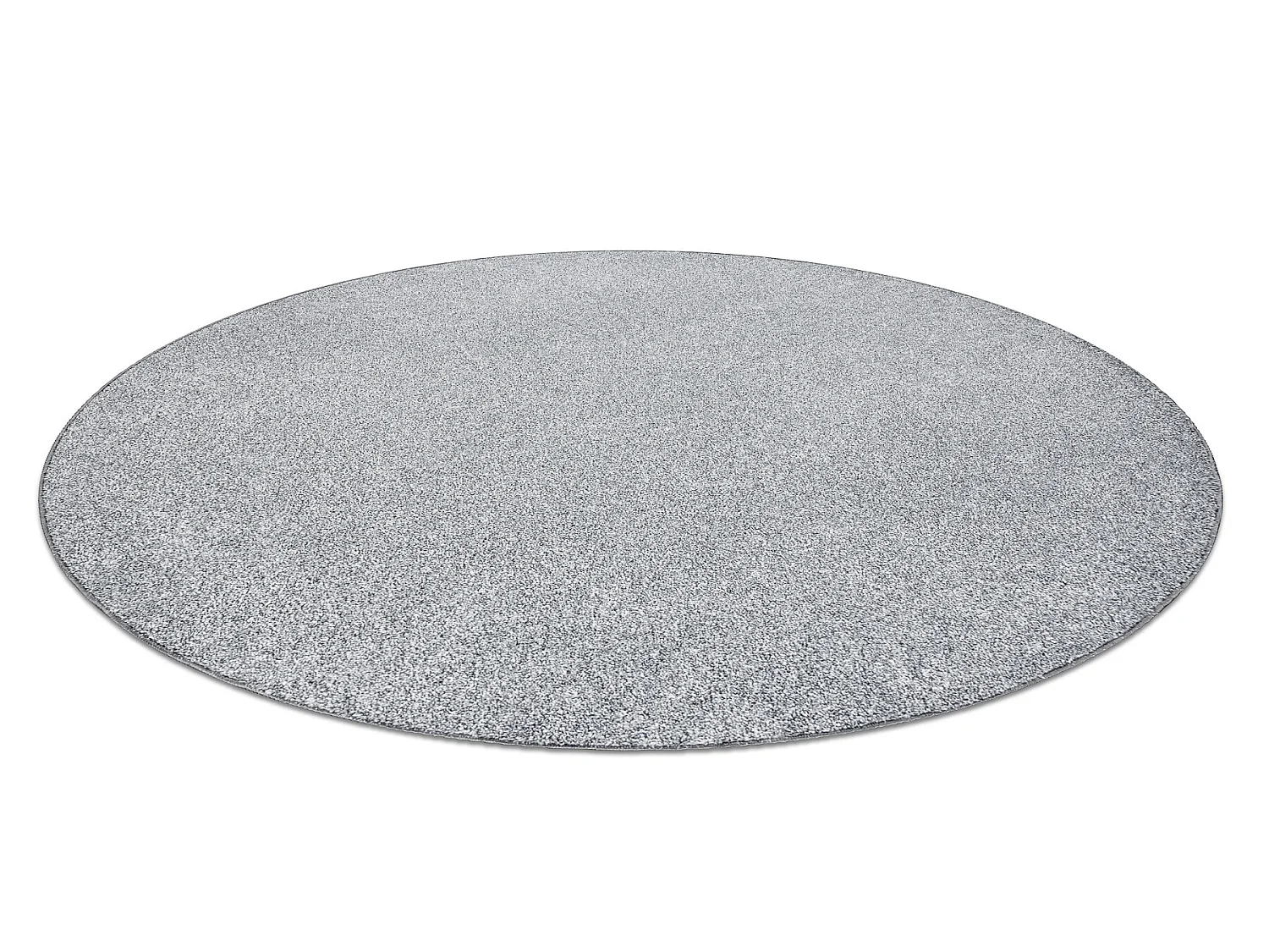 TAPIS cercle EXCELLENCE gris 109 plaine MÉLANGE cercle 133 cm