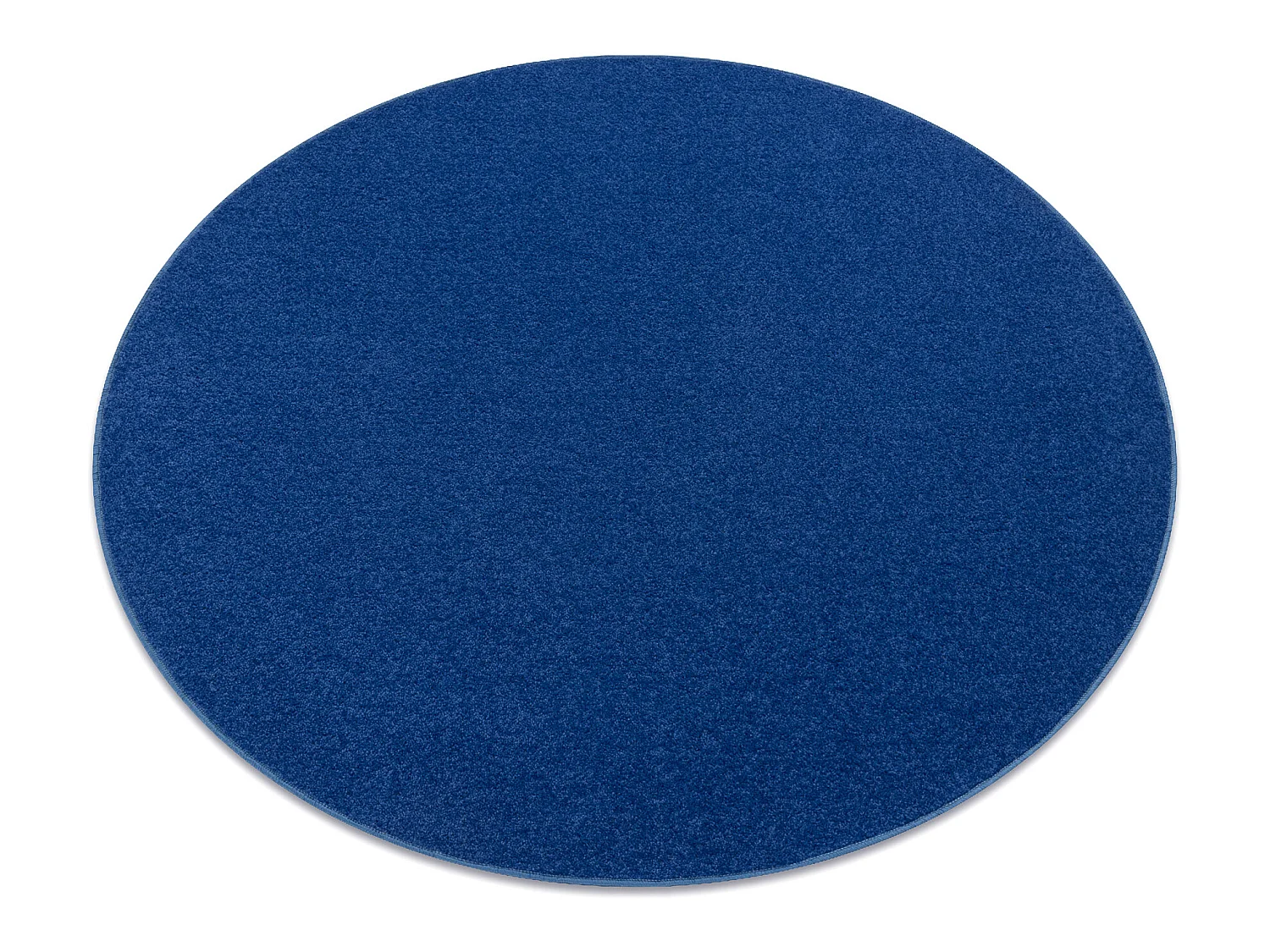 TAPIS cercle ETON bleu foncé cercle 100 cm