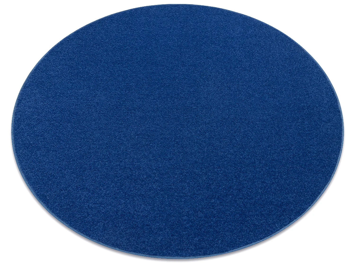TAPIS cercle ETON bleu foncé cercle 170 cm