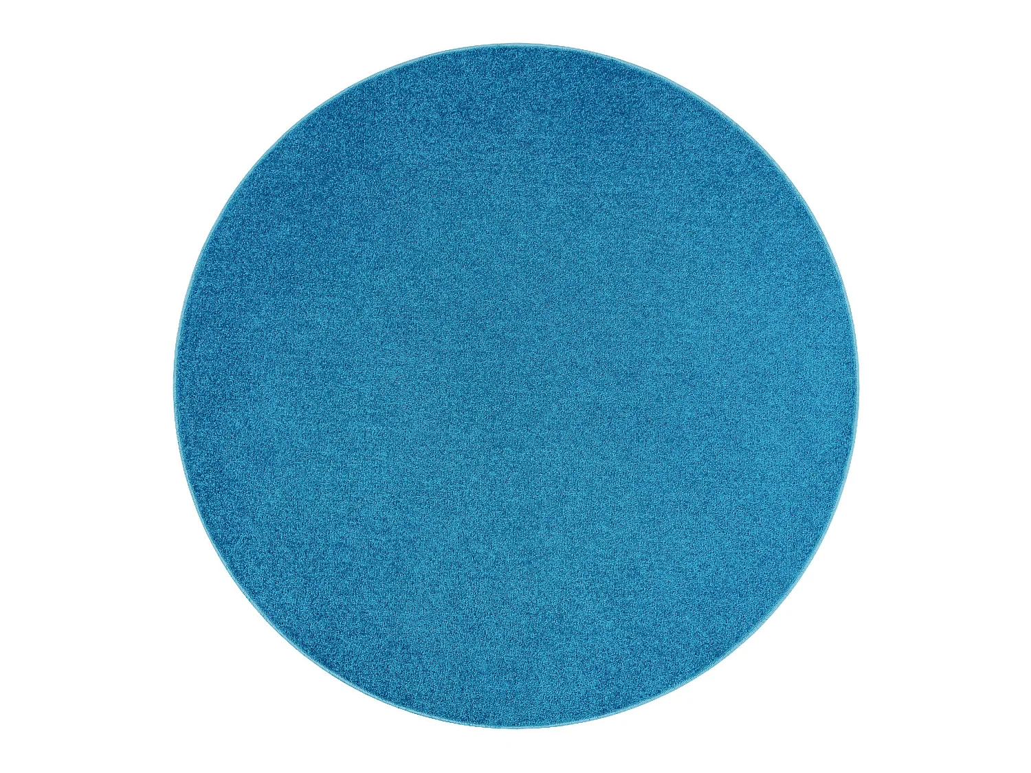 TAPIS cercle ETON turquoise cercle 100 cm